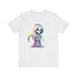 Cute Colorful Reaper - Short Sleeve Tee
